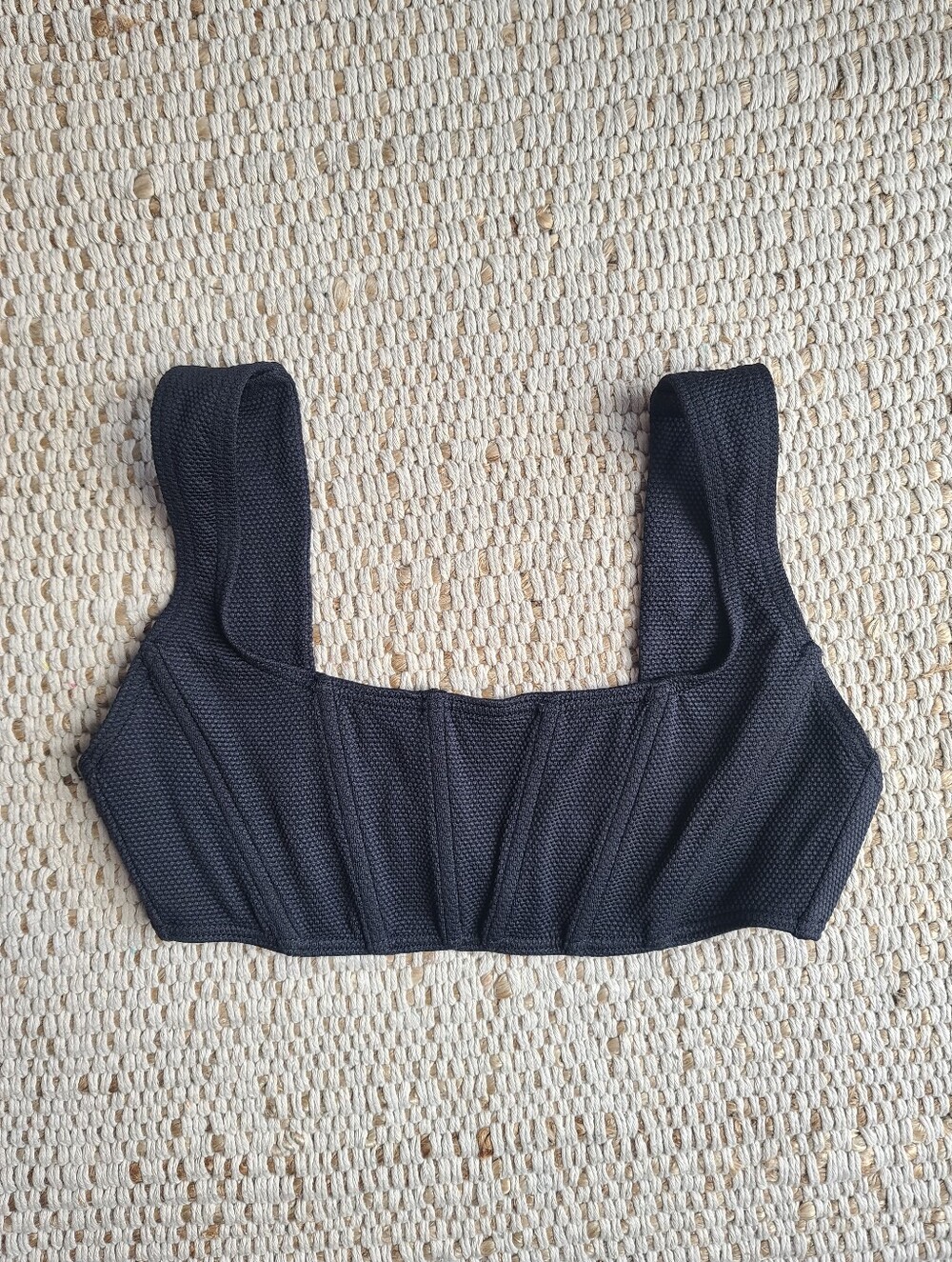 Black Bikini Top